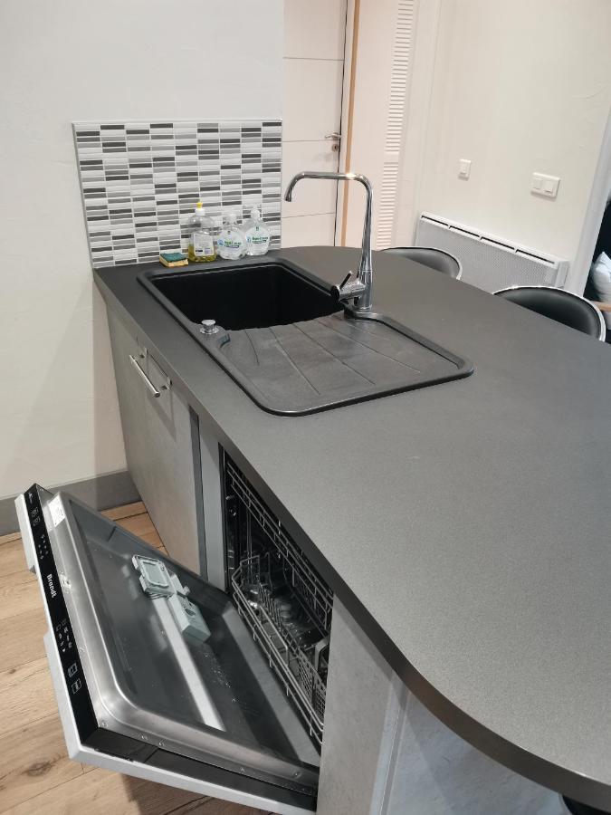 אקס-לה-טרמה Appartement Fontargente מראה חיצוני תמונה