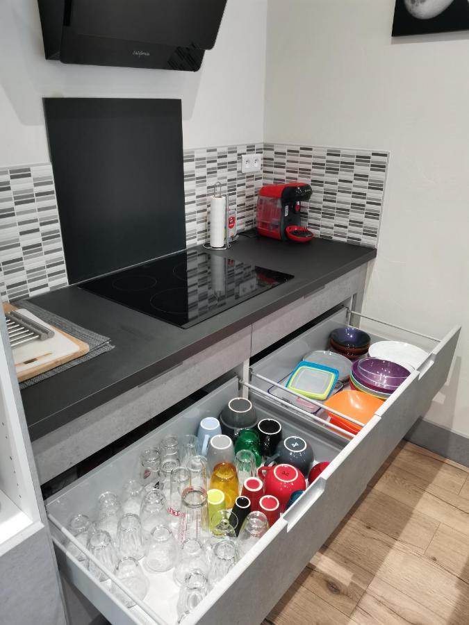 אקס-לה-טרמה Appartement Fontargente מראה חיצוני תמונה